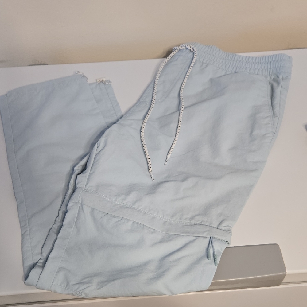 PacSun Light Blue Men's Jogger Sweatpants with Drawstring